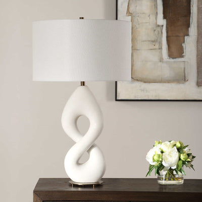 Uttermost Lighting Meridian Table Lamp House of Isabella UK