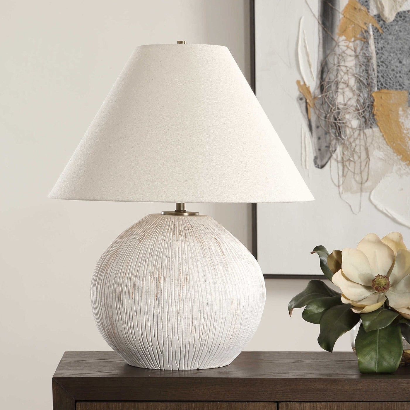 Uttermost Lighting Meryl Table Lamp House of Isabella UK