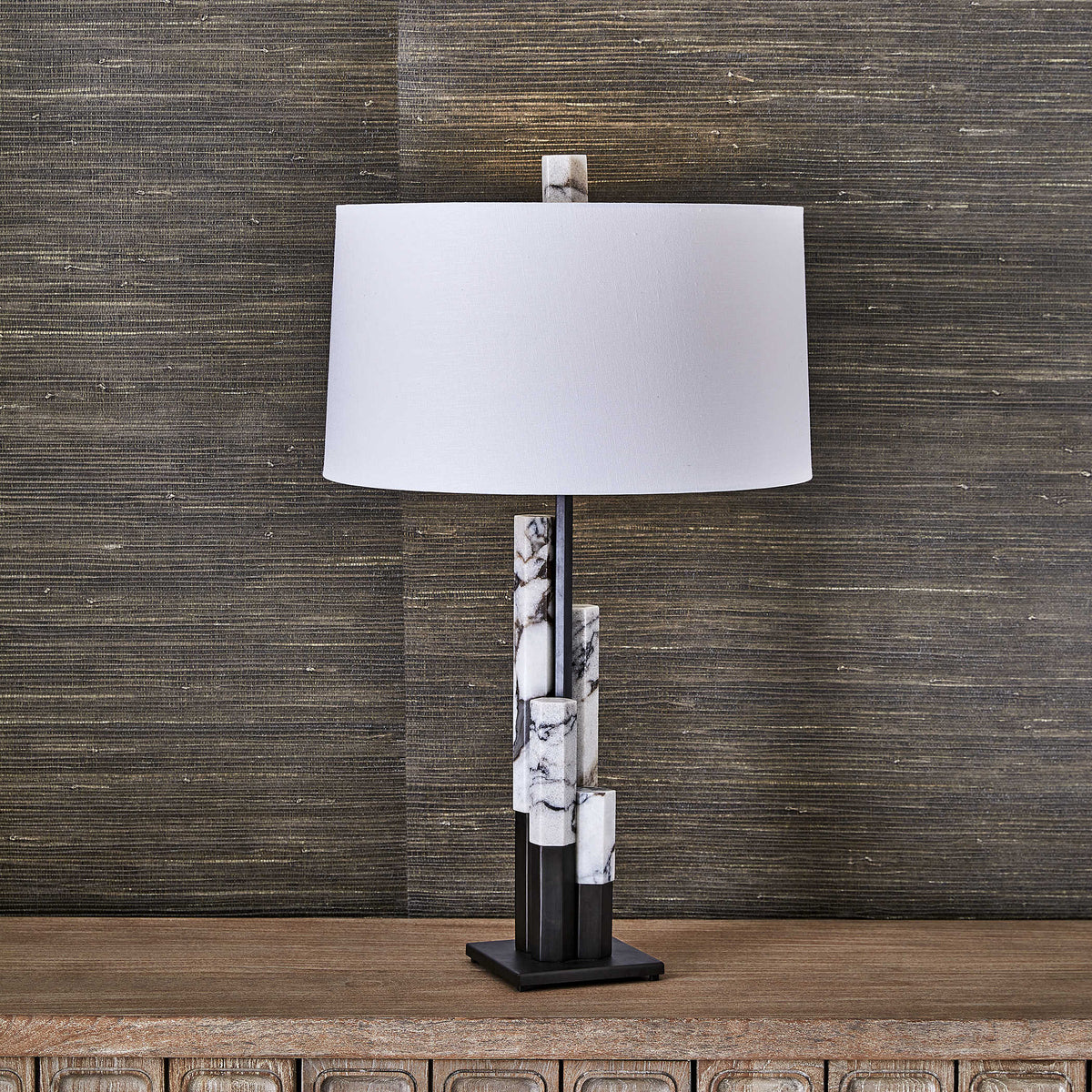 Uttermost Lighting Metropolis Table Lamp House of Isabella UK