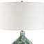 Uttermost Lighting Mihaela Drip Glaze Table Lamp House of Isabella UK