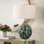 Uttermost Lighting Mihaela Drip Glaze Table Lamp House of Isabella UK