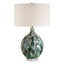 Uttermost Lighting Mihaela Drip Glaze Table Lamp House of Isabella UK