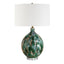 Uttermost Lighting Mihaela Drip Glaze Table Lamp House of Isabella UK