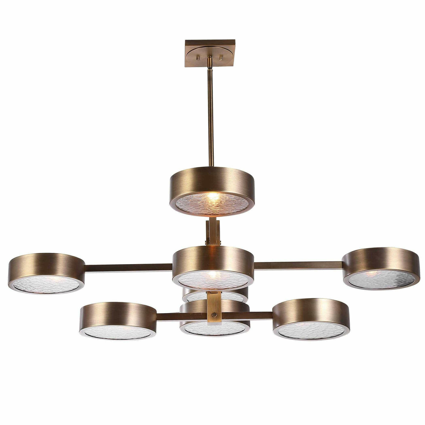 Uttermost Lighting Monocle, 8 Lt Chandelier House of Isabella UK