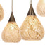 Uttermost Lighting Monsoon 7 Light Chandelier House of Isabella UK