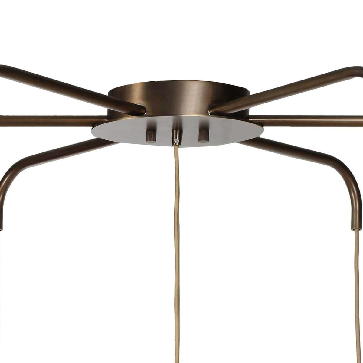Uttermost Lighting Monsoon 7 Light Chandelier House of Isabella UK