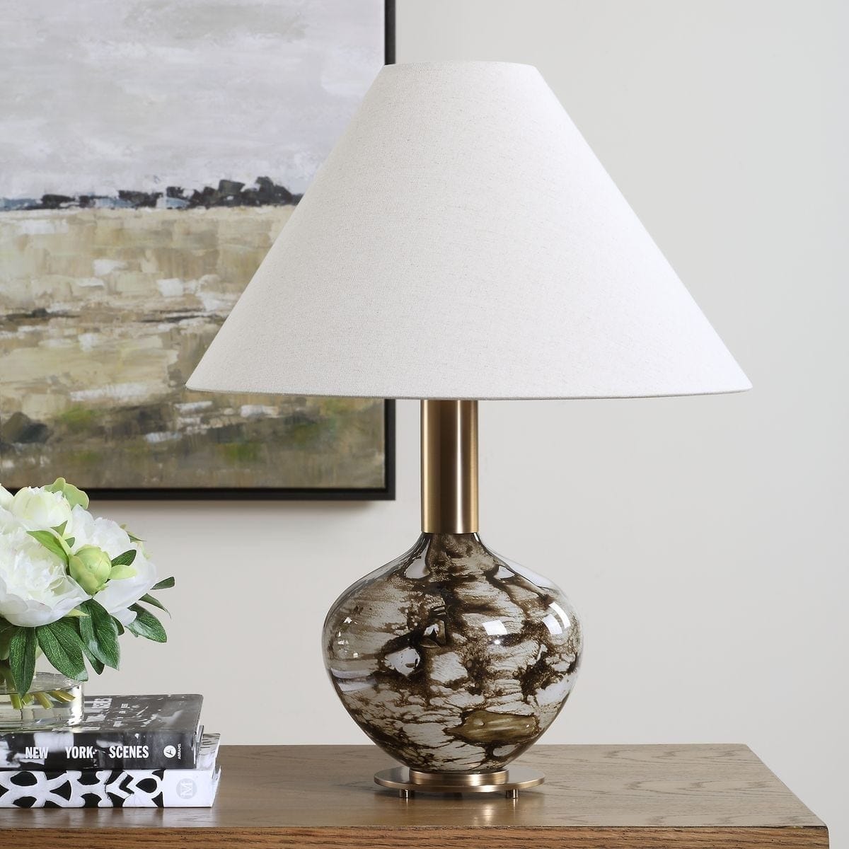 Uttermost Lighting Montagu Table Lamp House of Isabella UK