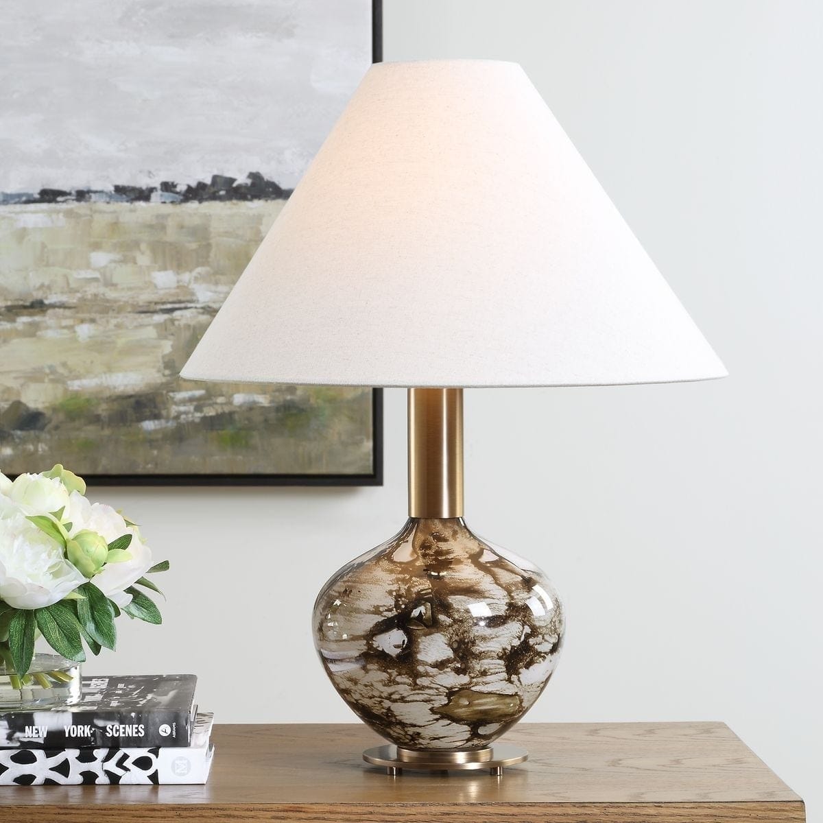 Uttermost Lighting Montagu Table Lamp House of Isabella UK