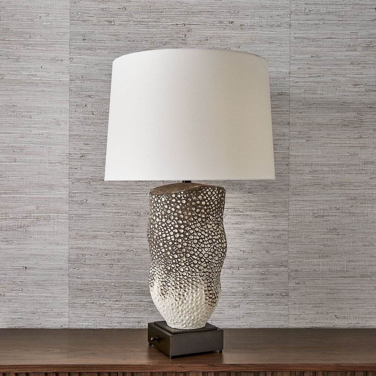 Uttermost Lighting Moonscape Table Lamp House of Isabella UK