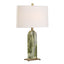 Uttermost Lighting Moorea Green Marble Table Lamp House of Isabella UK