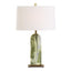 Uttermost Lighting Moorea Green Marble Table Lamp House of Isabella UK