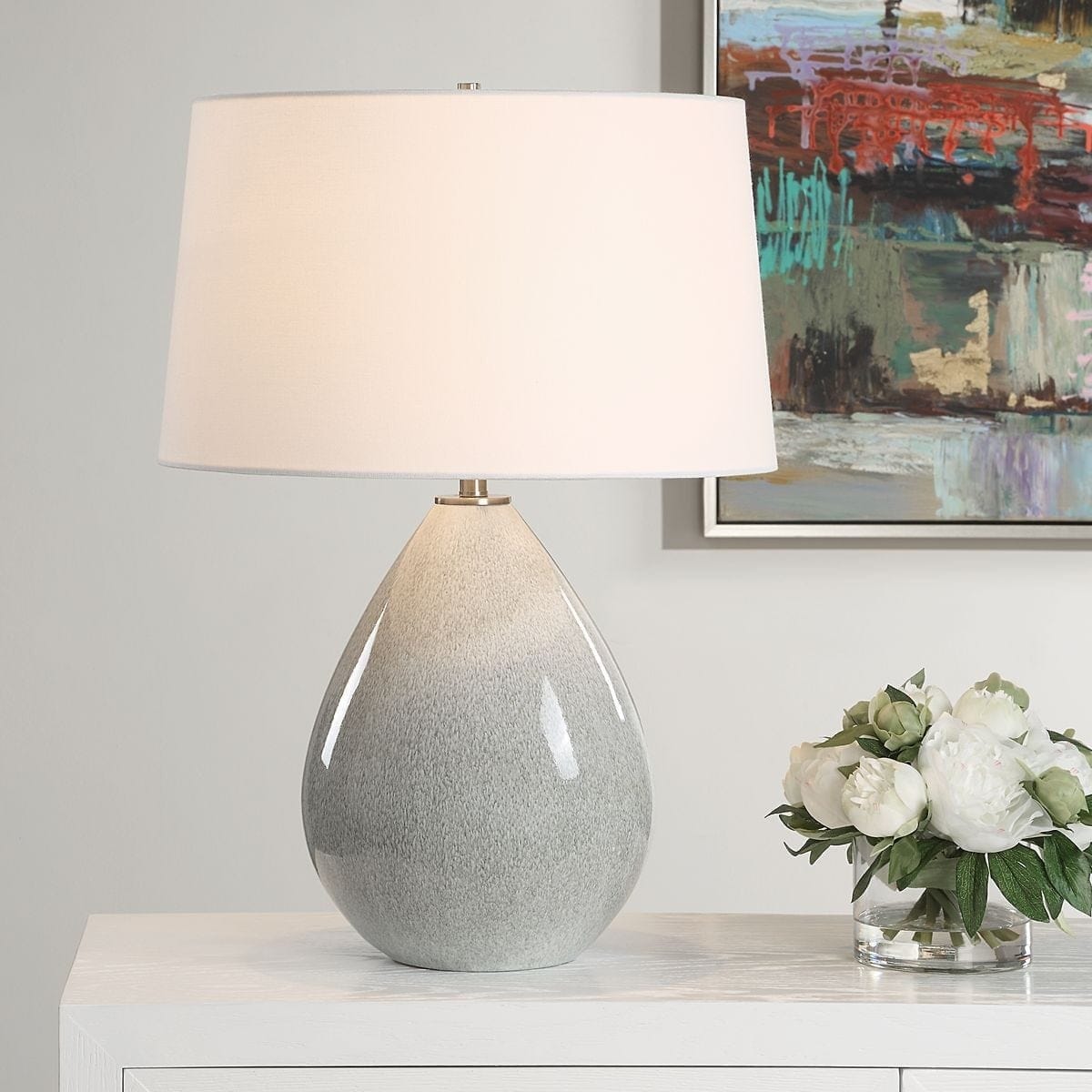 Uttermost Lighting Moray Table Lamp House of Isabella UK