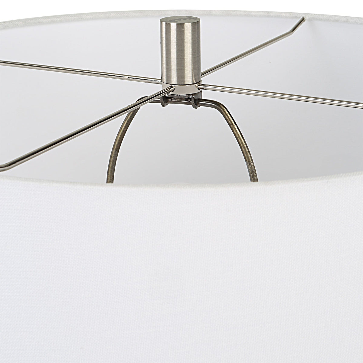 Uttermost Lighting Mountainscape Ceramic Table Lamp House of Isabella UK