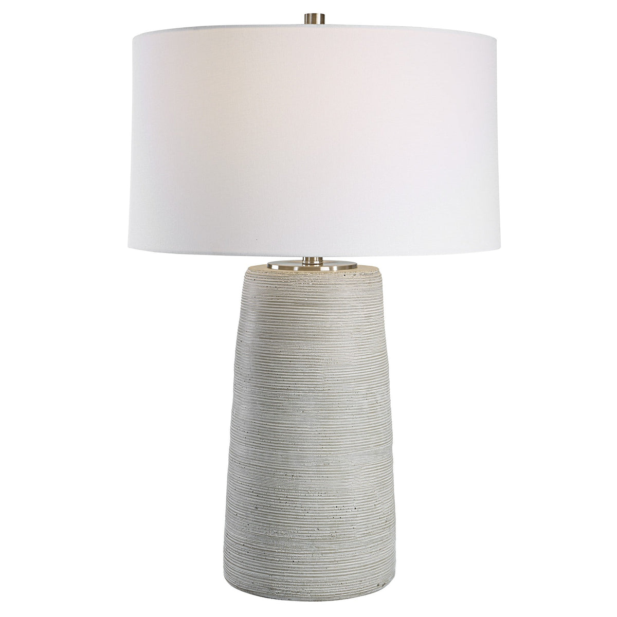 Uttermost Lighting Mountainscape Ceramic Table Lamp House of Isabella UK
