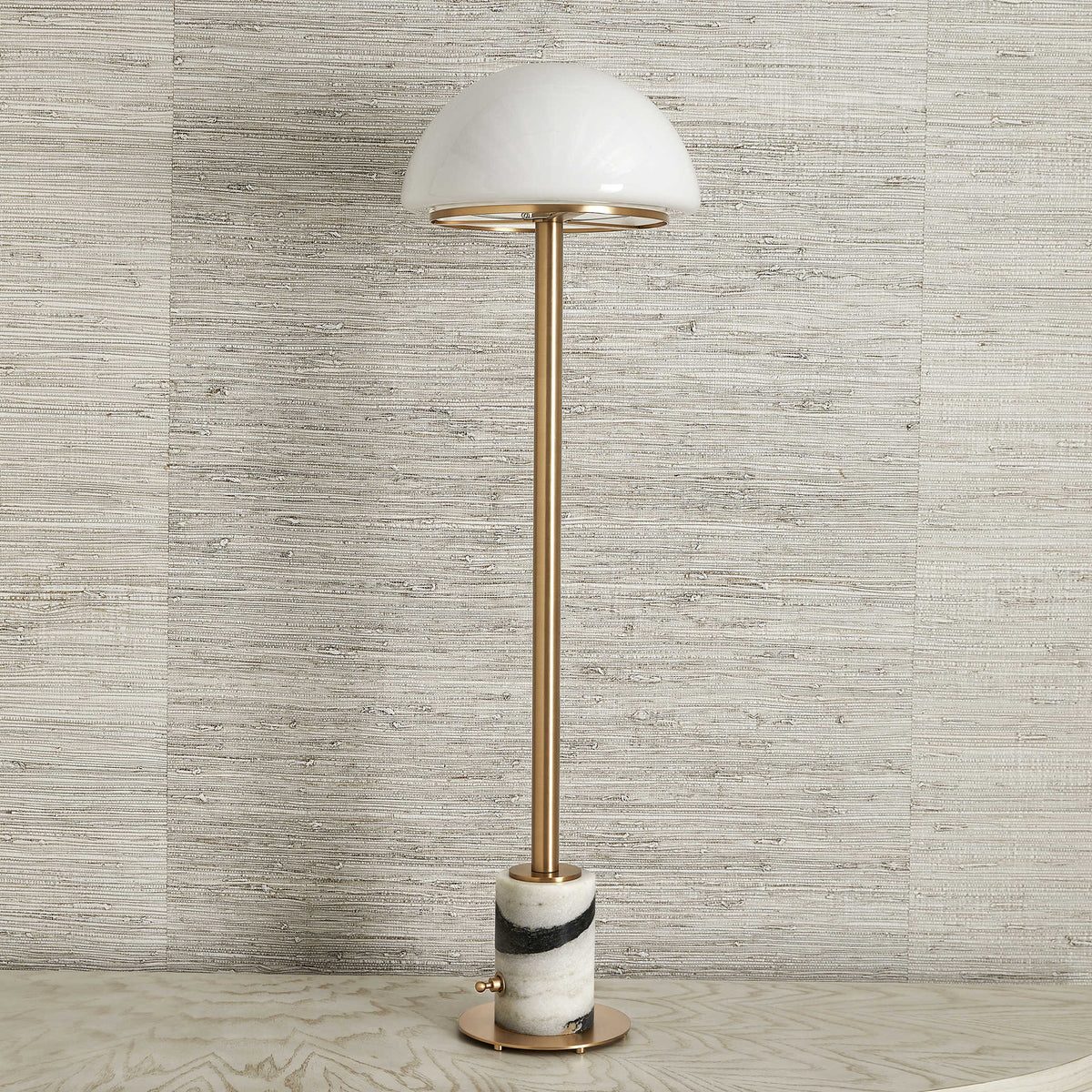 Uttermost Lighting Mushroom Buffet Lamp - Panda Marble House of Isabella UK