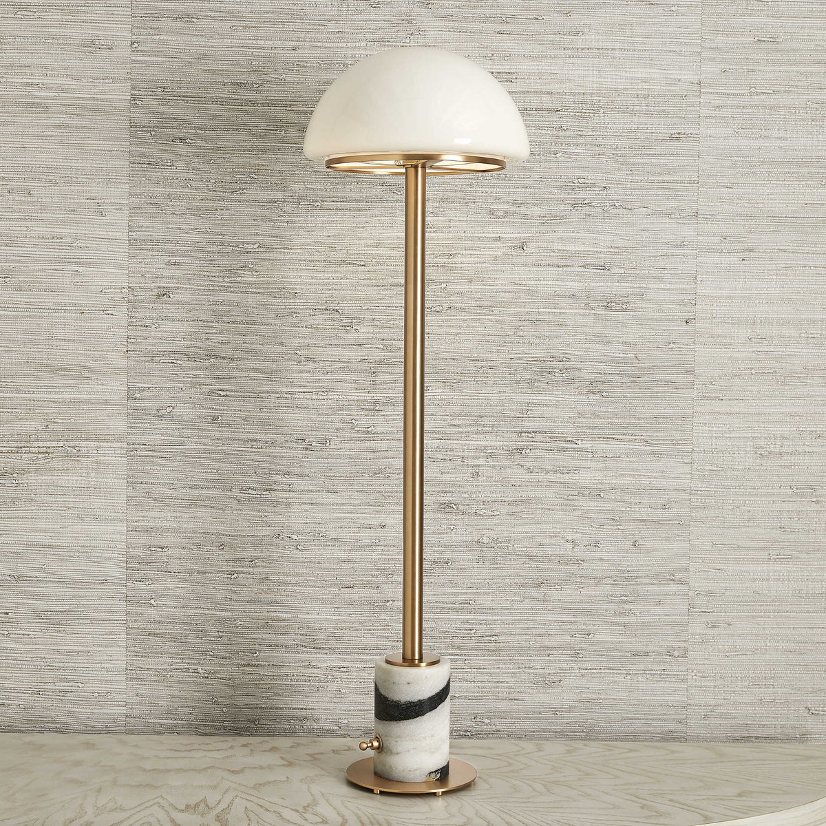 Uttermost Lighting Mushroom Buffet Lamp - Panda Marble House of Isabella UK