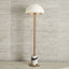 Uttermost Lighting Mushroom Buffet Lamp - Panda Marble House of Isabella UK