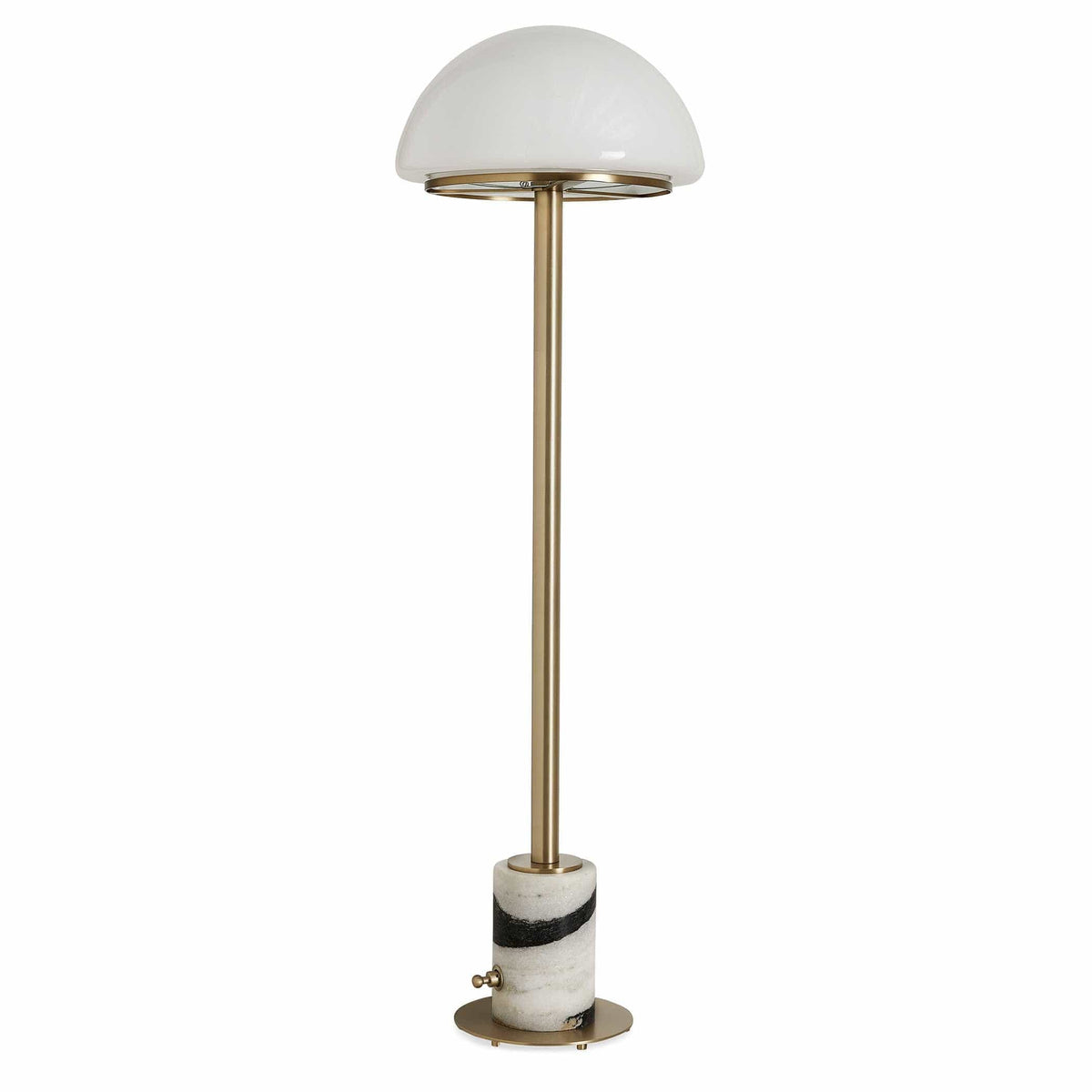 Uttermost Lighting Mushroom Buffet Lamp - Panda Marble House of Isabella UK