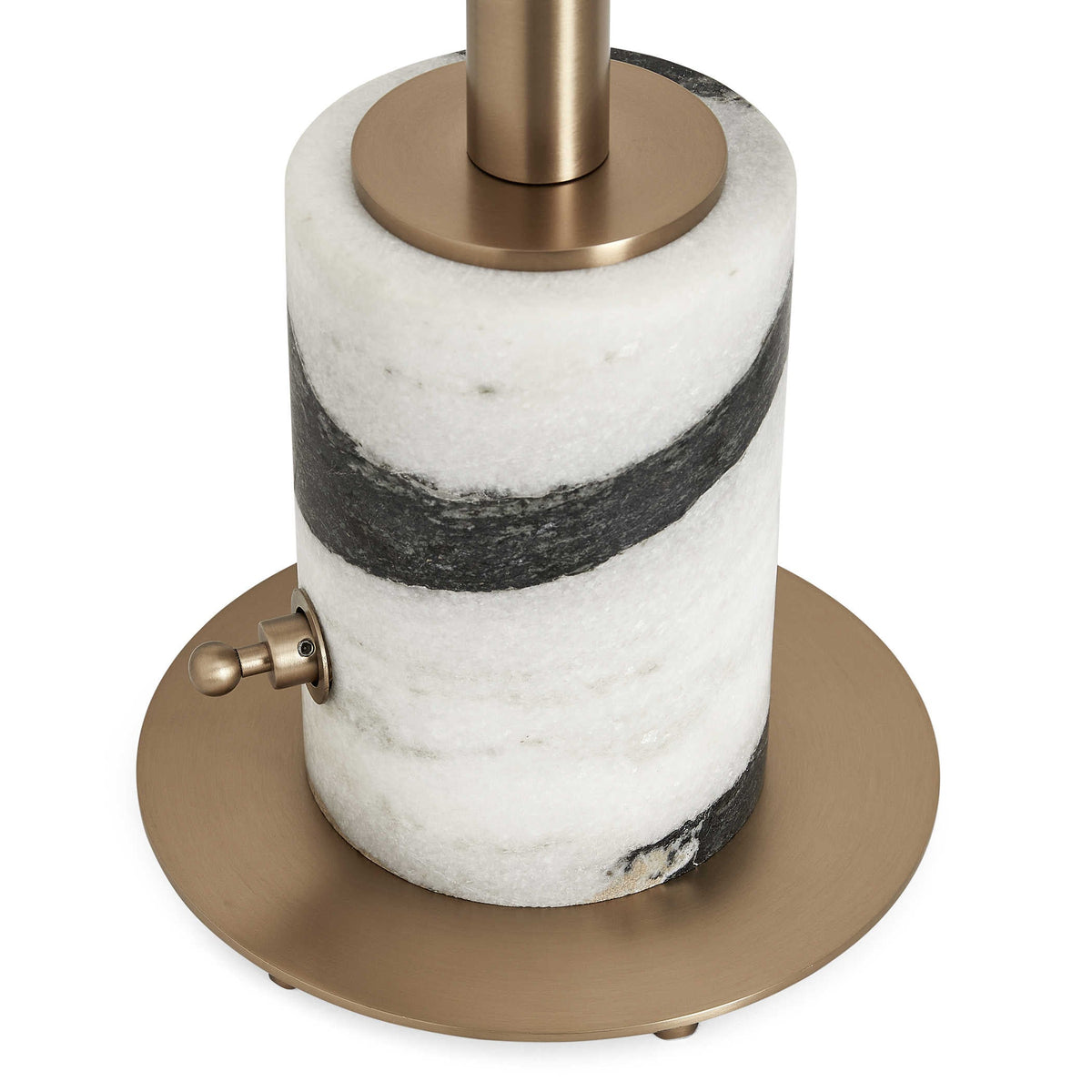 Uttermost Lighting Mushroom Buffet Lamp - Panda Marble House of Isabella UK