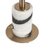 Uttermost Lighting Mushroom Buffet Lamp - Panda Marble House of Isabella UK