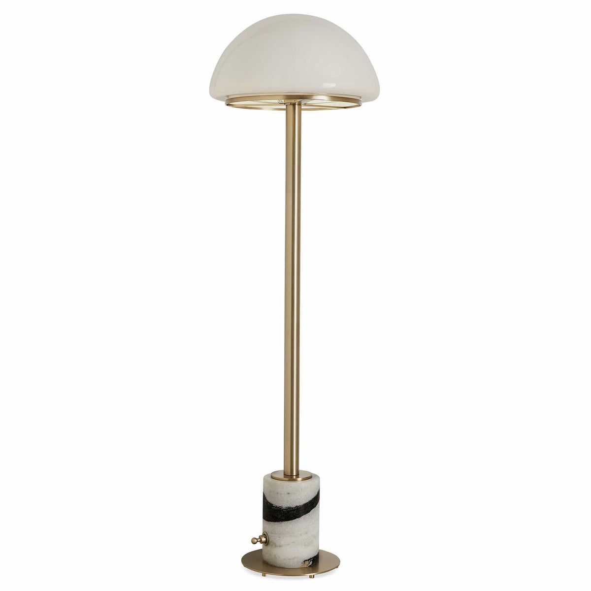 Uttermost Lighting Mushroom Buffet Lamp - Panda Marble House of Isabella UK