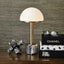 Uttermost Lighting Mushroom Mini Lamp - Panda Marble House of Isabella UK