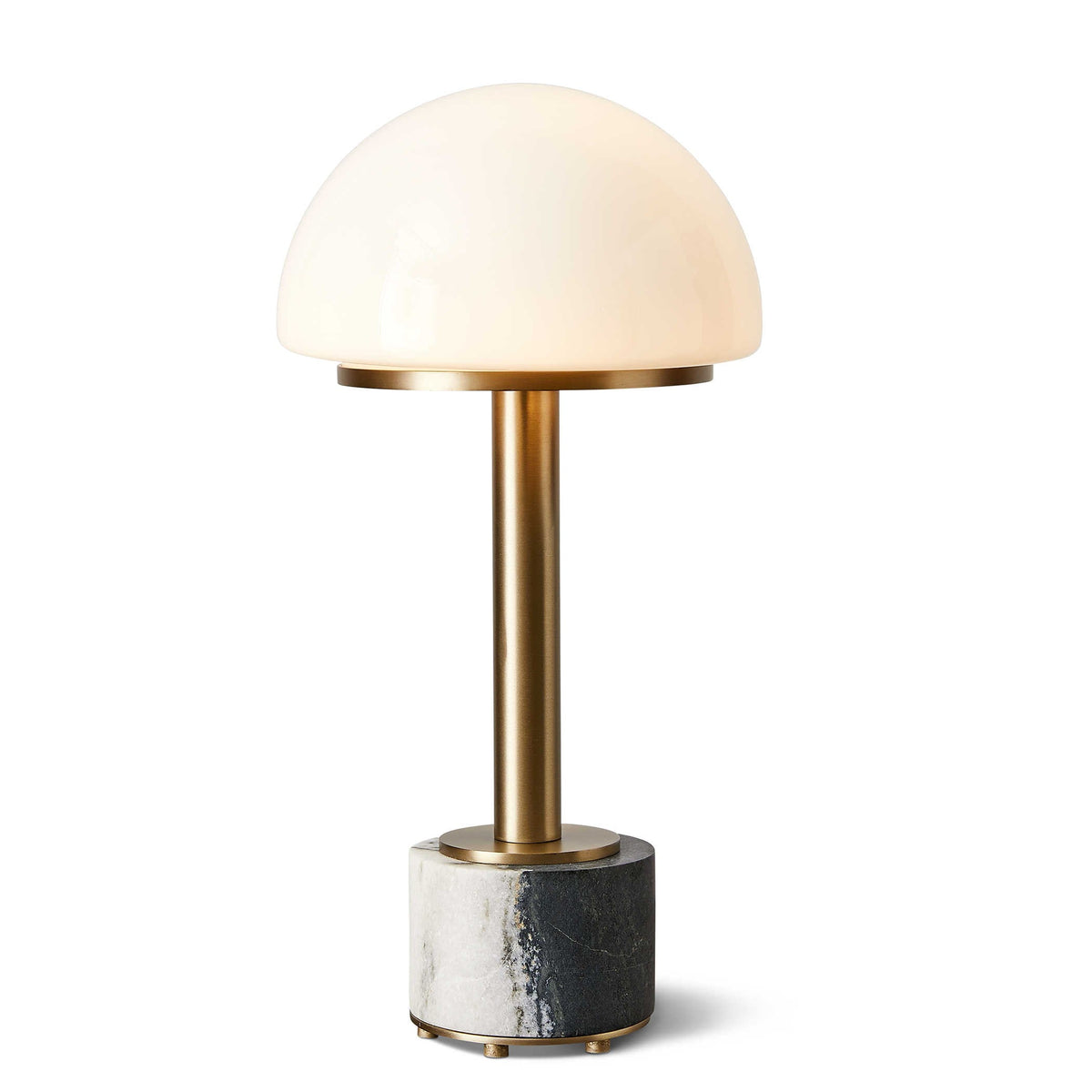 Uttermost Lighting Mushroom Mini Lamp - Panda Marble House of Isabella UK
