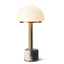 Uttermost Lighting Mushroom Mini Lamp - Panda Marble House of Isabella UK