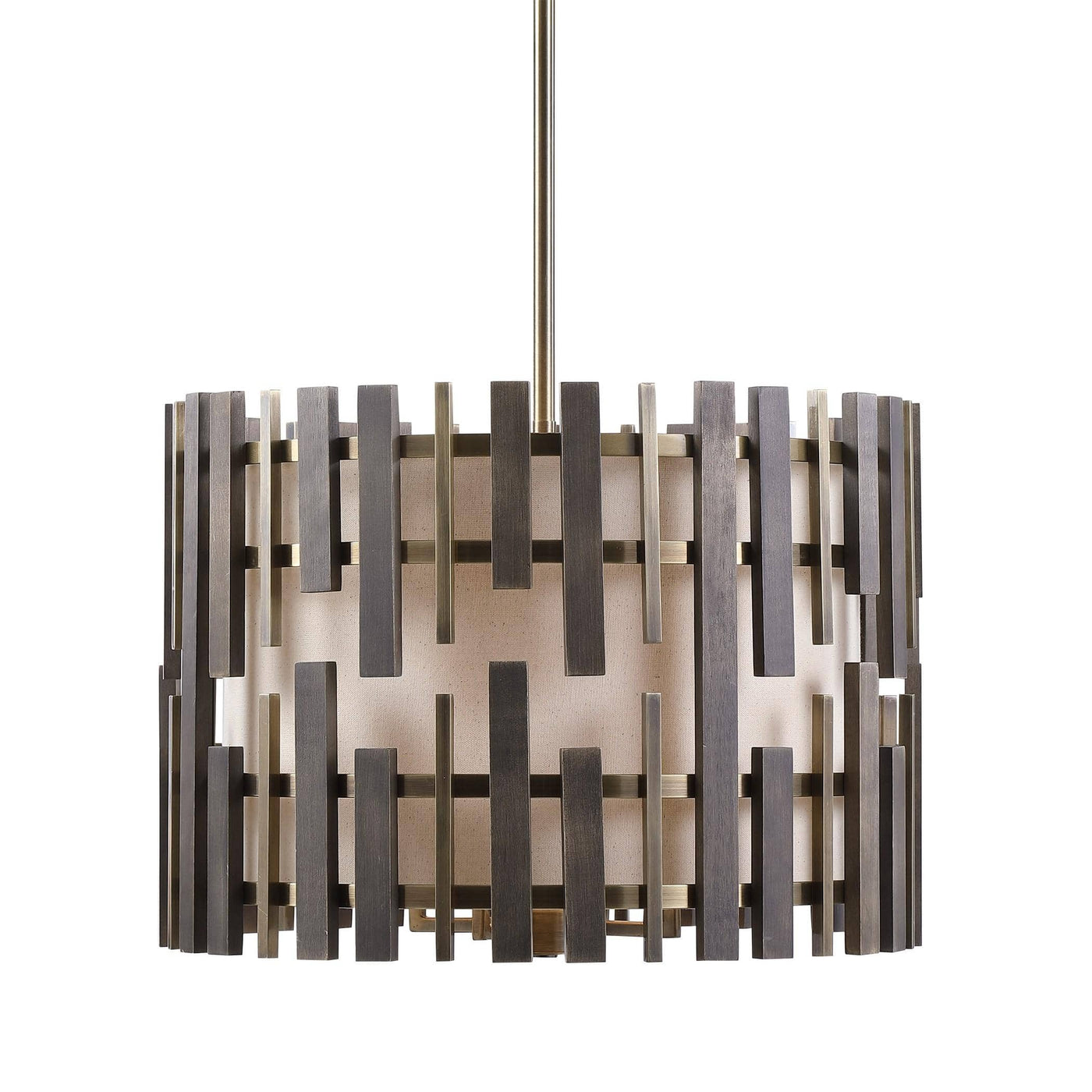 Uttermost Lighting Myers 4 Light Drum Pendant House of Isabella UK