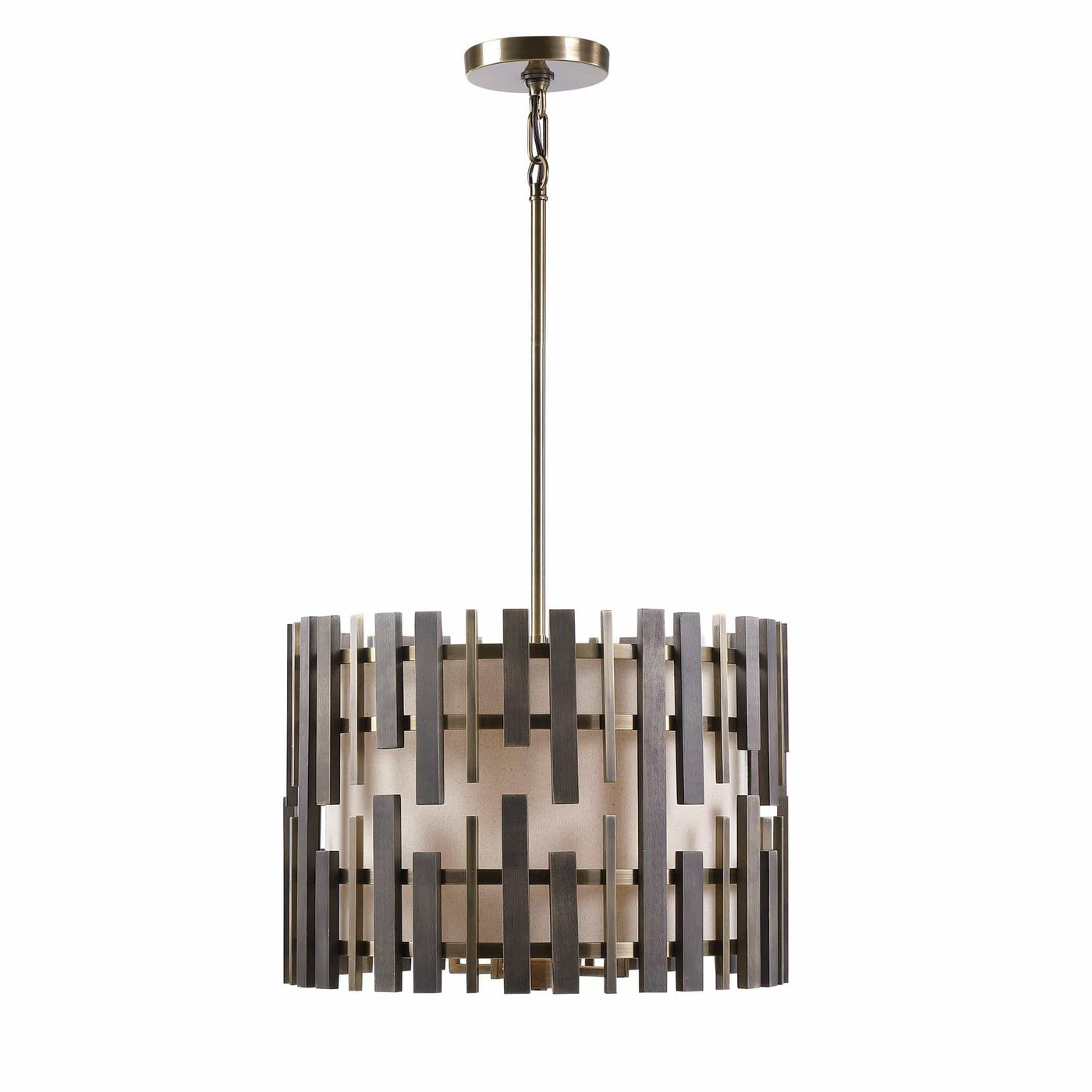 Uttermost Lighting Myers 4 Light Drum Pendant House of Isabella UK