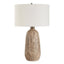 Uttermost Lighting Napier Earthy Brown Table Lamp House of Isabella UK