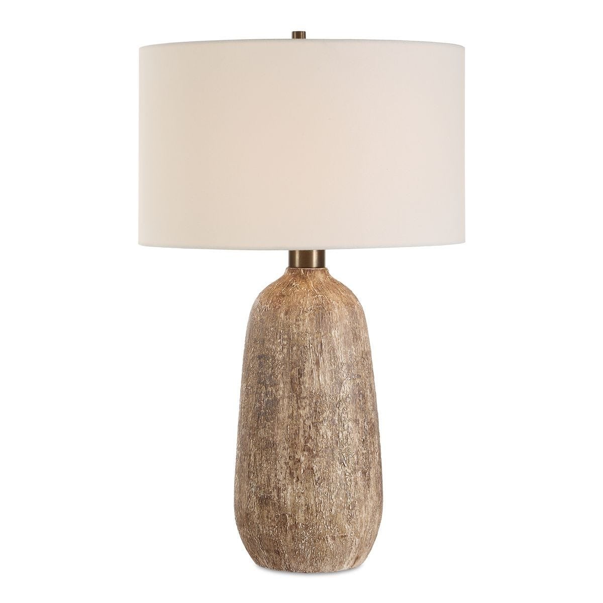 Uttermost Lighting Napier Earthy Brown Table Lamp House of Isabella UK
