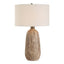 Uttermost Lighting Napier Earthy Brown Table Lamp House of Isabella UK