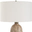 Uttermost Lighting Napier Earthy Brown Table Lamp House of Isabella UK