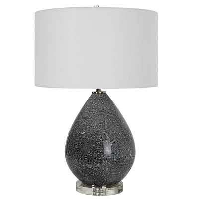 Uttermost Lighting Nebula Speckled Glaze Table Lamp House of Isabella UK