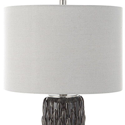 Uttermost Lighting Nettle Textured Table Lamp House of Isabella UK