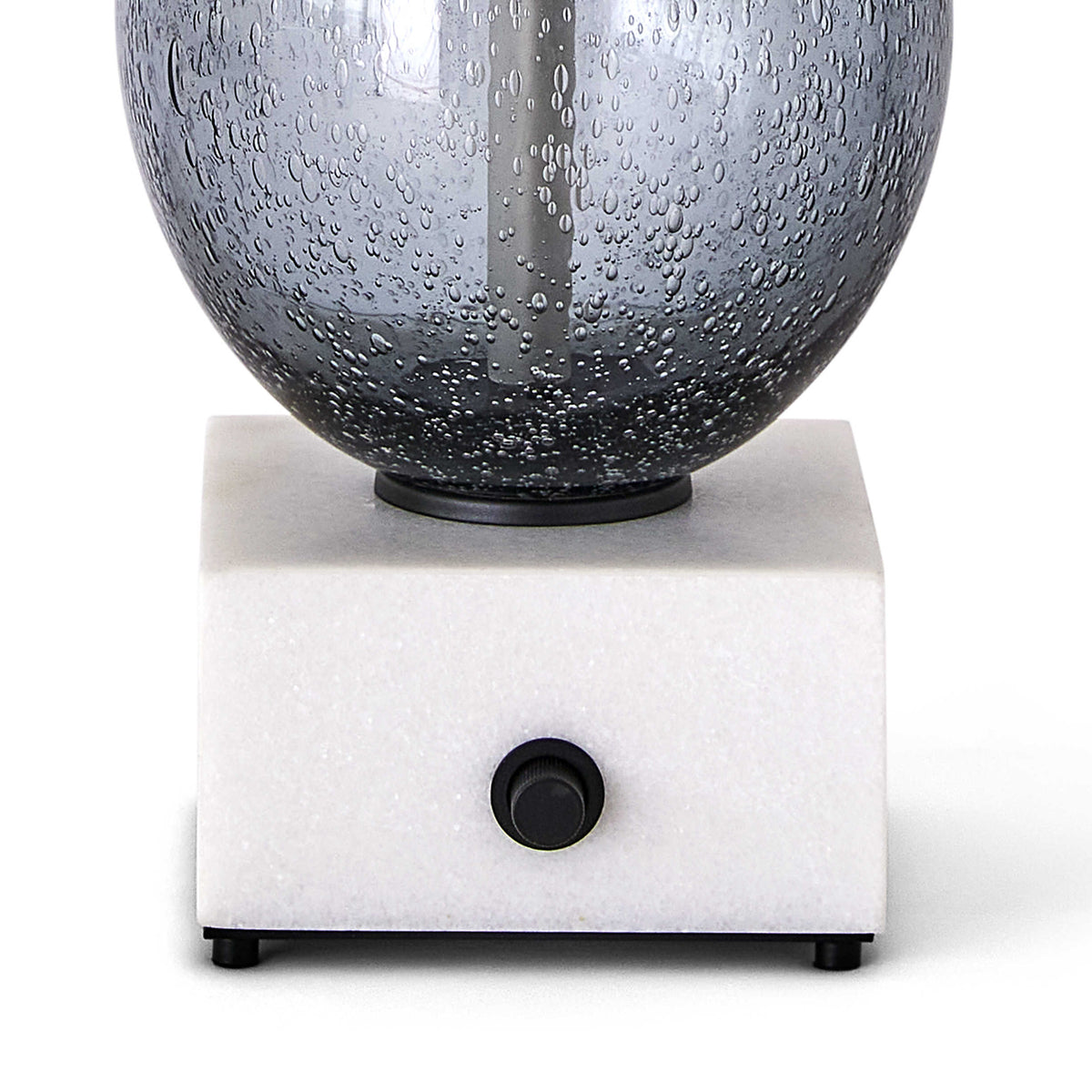 Uttermost Lighting Ombre Raindrop Table Lamp House of Isabella UK