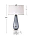 Uttermost Lighting Ombre Raindrop Table Lamp House of Isabella UK