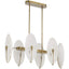 Uttermost Lighting Opal Wand 6 Light LED Pendant House of Isabella UK