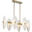 Uttermost Lighting Opal Wand 6 Light LED Pendant House of Isabella UK