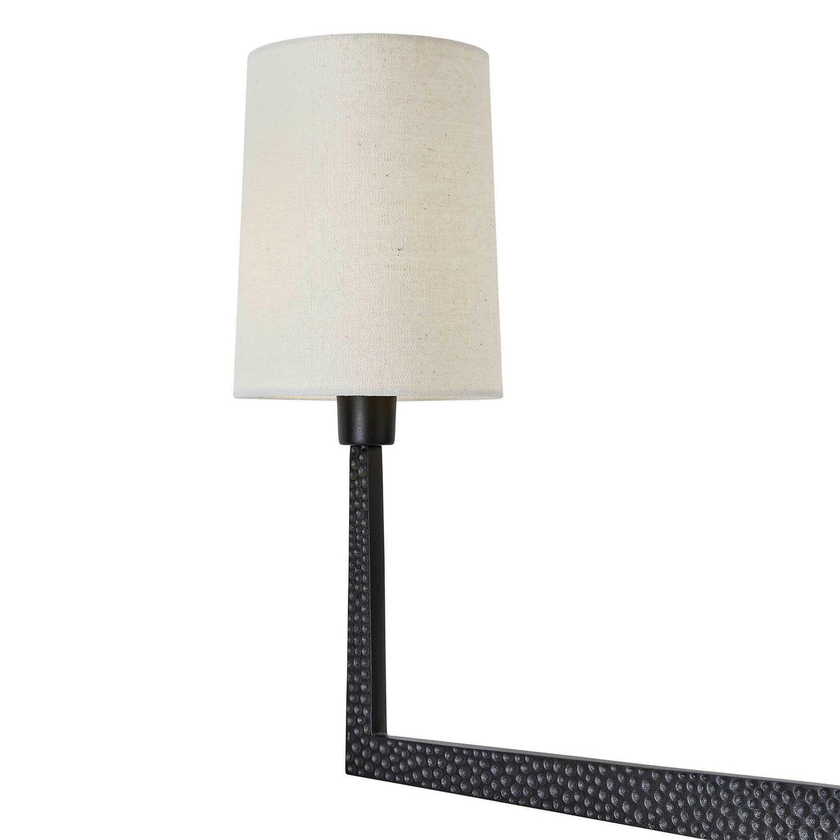 Open Arms, 8 Lt Chandelier.