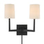 Uttermost Lighting Open Arms Wall Light House of Isabella UK