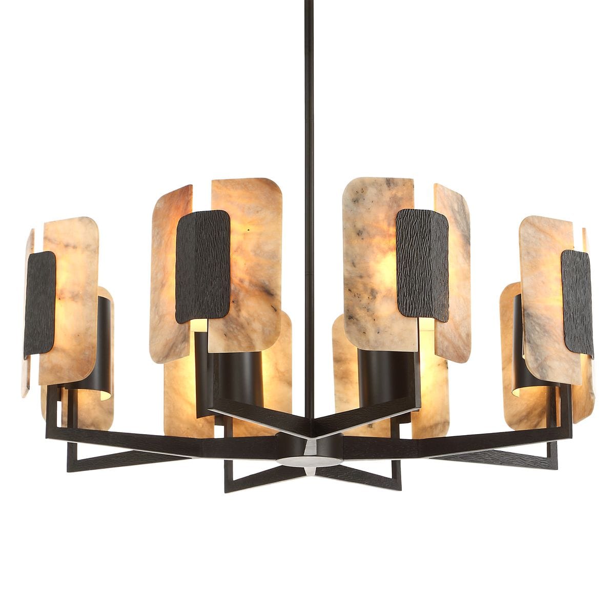 Uttermost Lighting Open Book 8 Light Chandelier House of Isabella UK