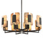Uttermost Lighting Open Book 8 Light Chandelier House of Isabella UK