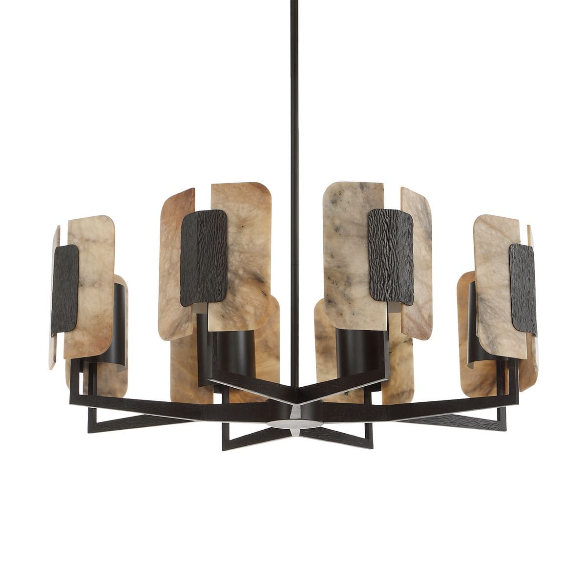 Uttermost Lighting Open Book 8 Light Chandelier House of Isabella UK