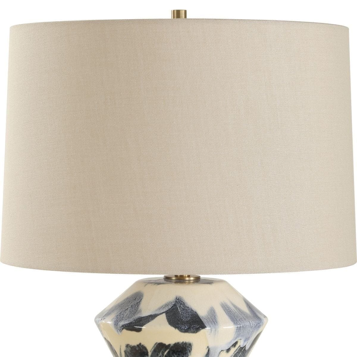 Uttermost Lighting Oranda Abstract Geometric Table Lamp House of Isabella UK