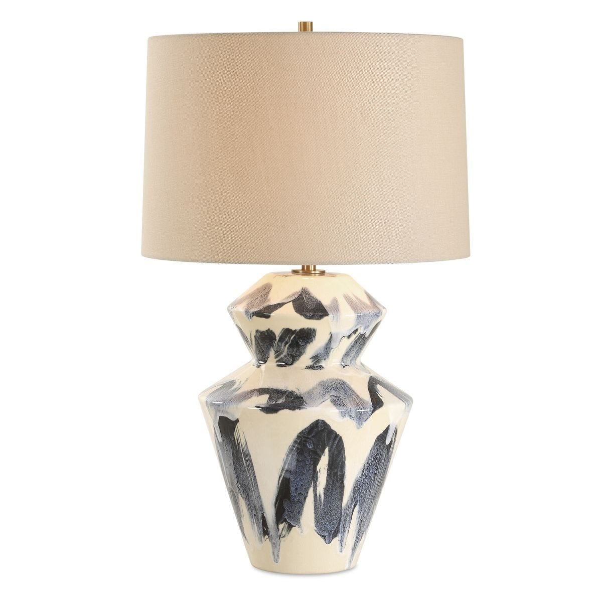Uttermost Lighting Oranda Abstract Geometric Table Lamp House of Isabella UK