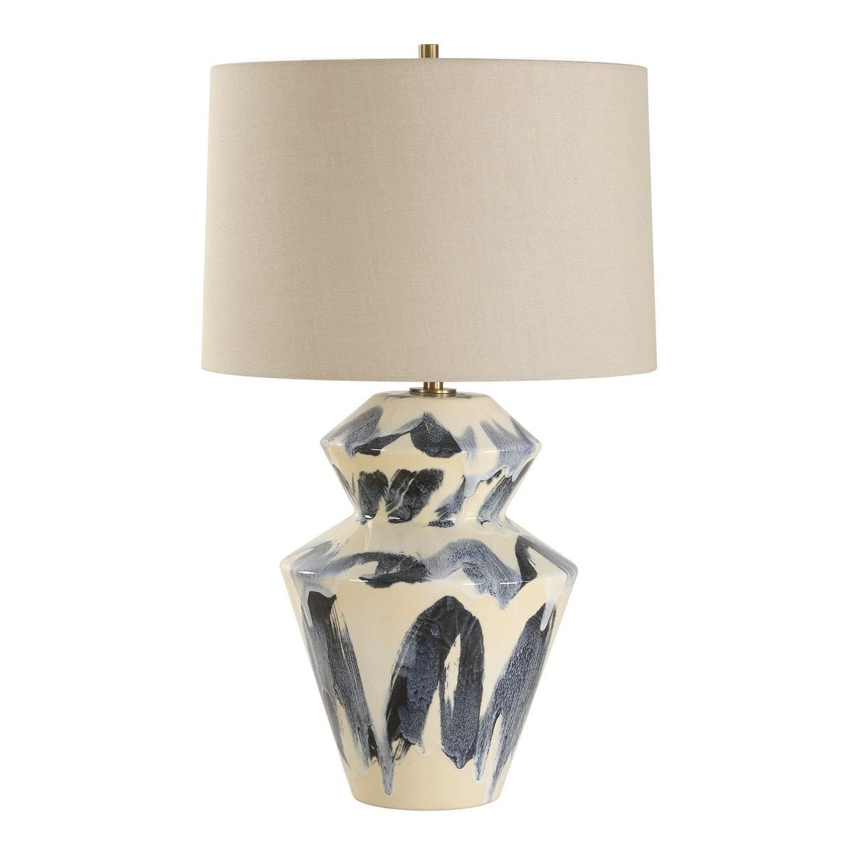 Uttermost Lighting Oranda Abstract Geometric Table Lamp House of Isabella UK