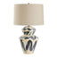 Uttermost Lighting Oranda Abstract Geometric Table Lamp House of Isabella UK