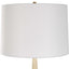 Uttermost Lighting Palu Travertine Table Lamp House of Isabella UK